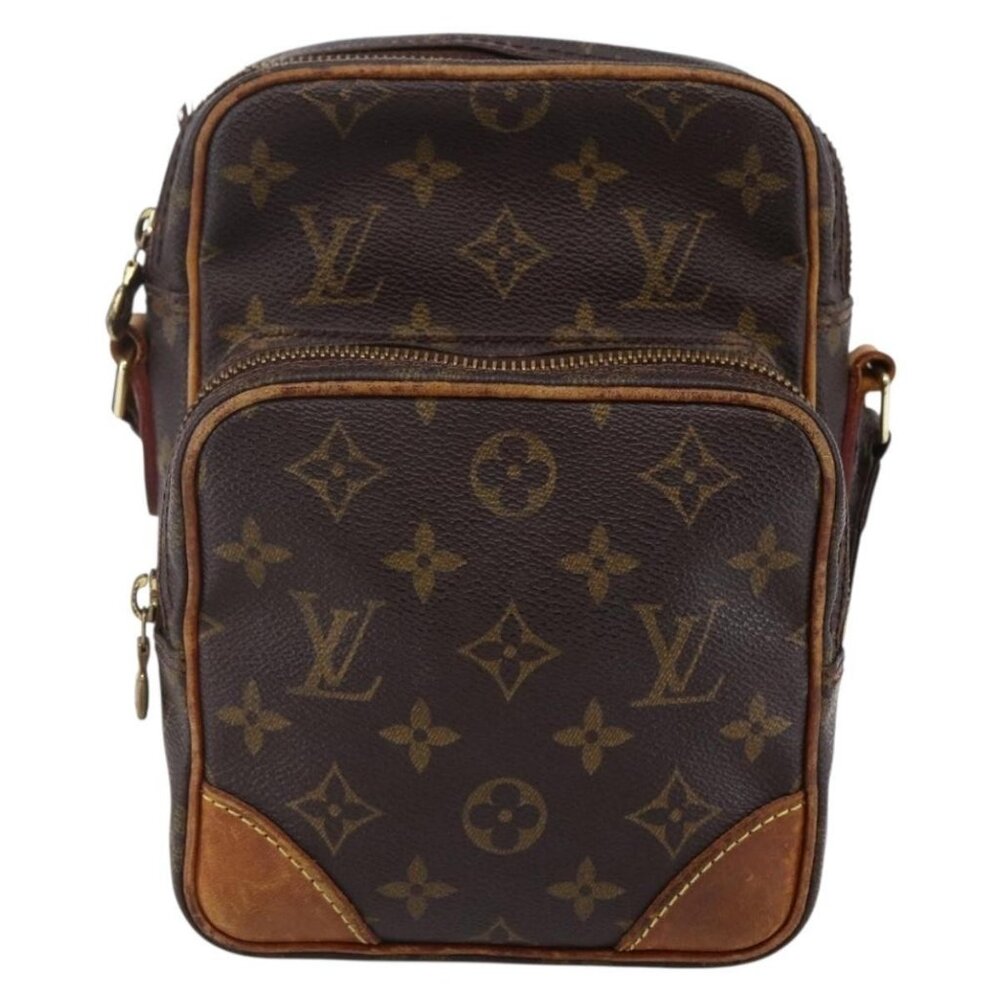 Authentic LOUIS VUITTON Monogram Amazon Shoulder Bag M45236 LV - Picture 9 of 16